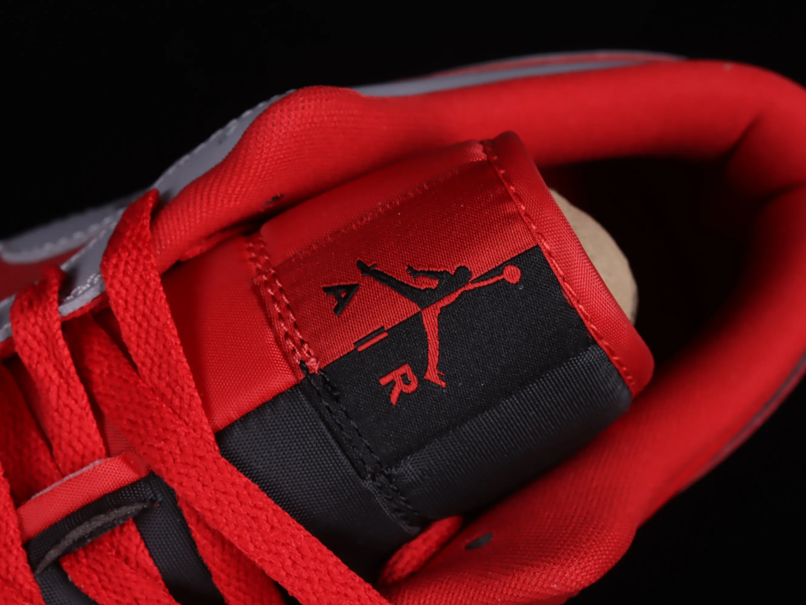 All categories Air Jordan Jordan series basketball shoes Air Jordan 1 Low Air Jordan 1 Low AJ1 Joe 1 gray red yin and yang color DR0502-600